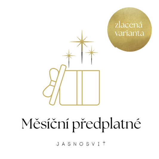 Předplatné Jasnosvit - Zlacená varianta